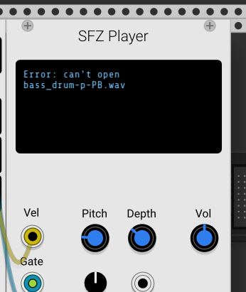 Sfz player-Virtualplaying files