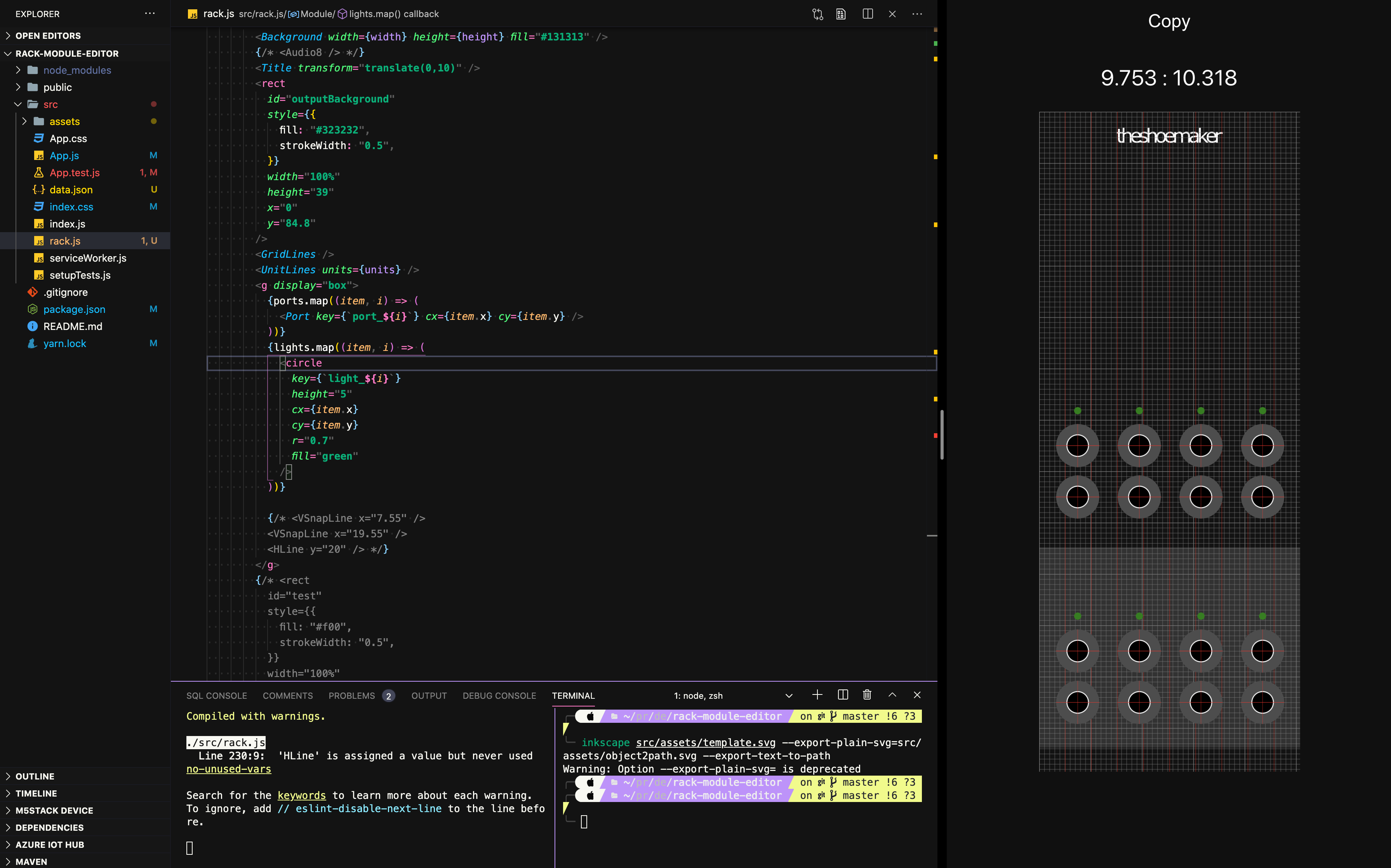 Svg Panel Designer With React And Nanovg Draw Hot Code Reloading Development Vcv Community