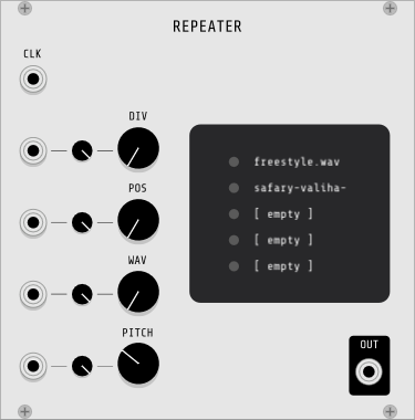repeater-front-panel