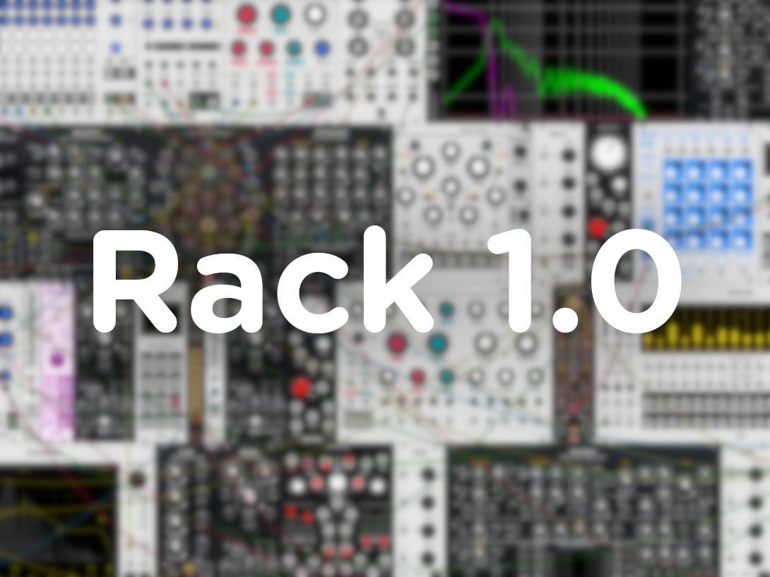 VCV Rack 1.0