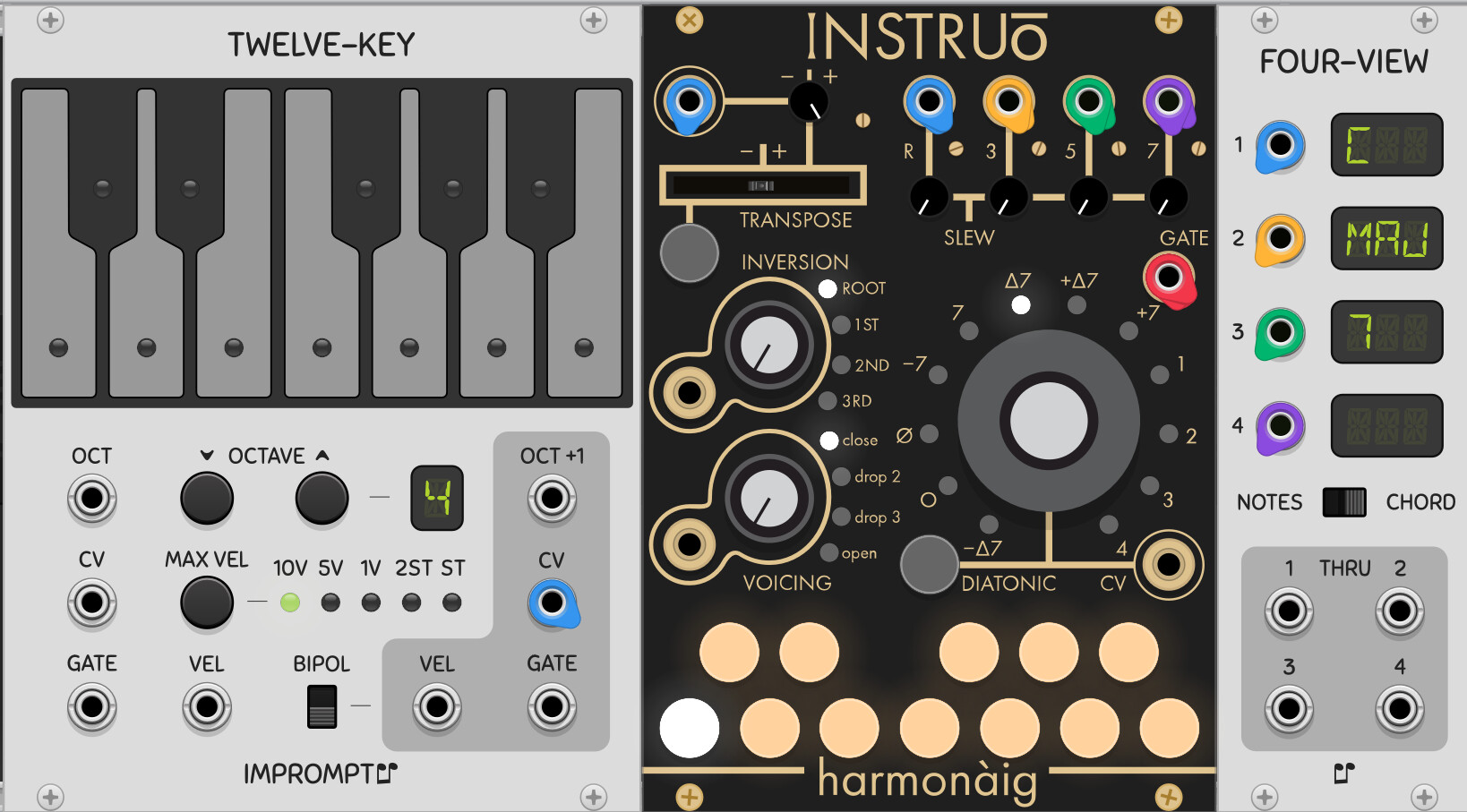 HELP! MIDI chords not playing - VCV Rack - VCV Community