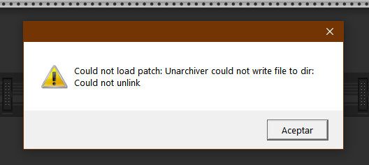 the unarchiver failed to write file