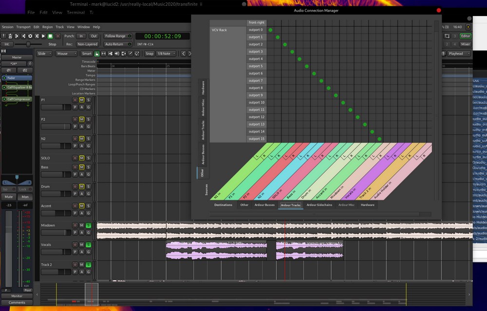 How does everyone typically integrate VCV Rack with another DAW? - VCV Rack  - VCV Community