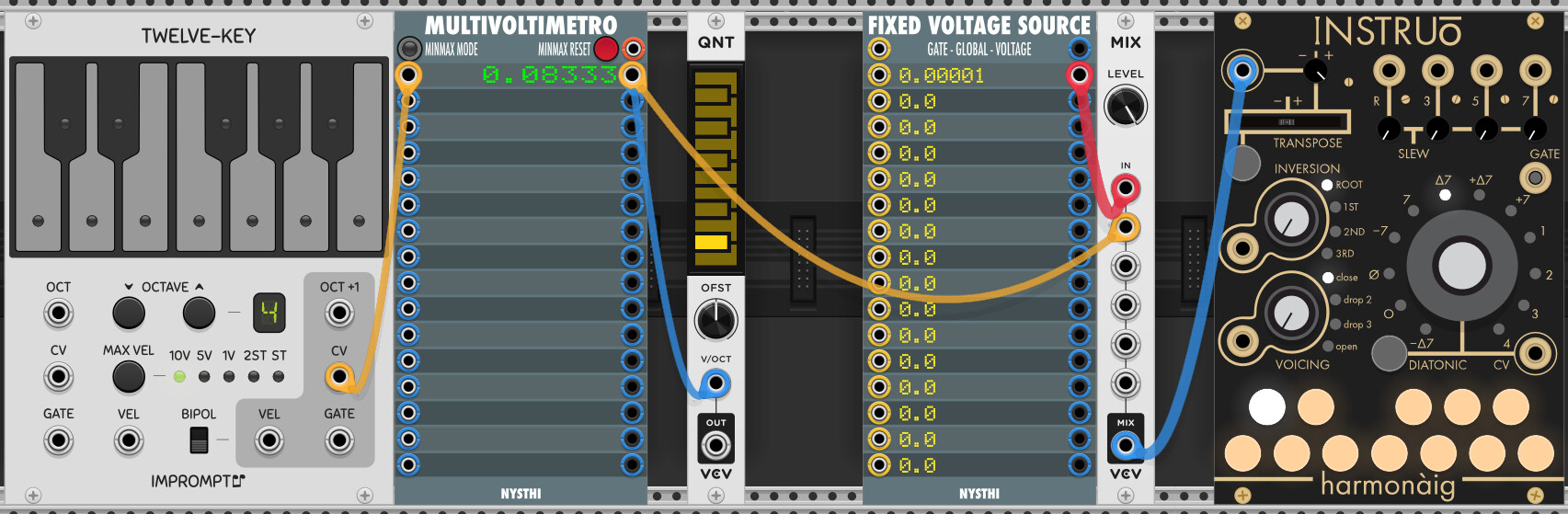 HELP! MIDI chords not playing - VCV Rack - VCV Community