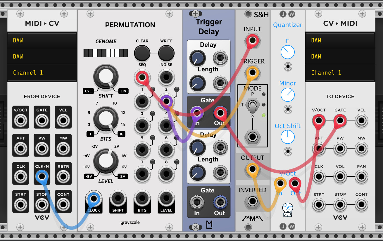 HELP! MIDI chords not playing - VCV Rack - VCV Community