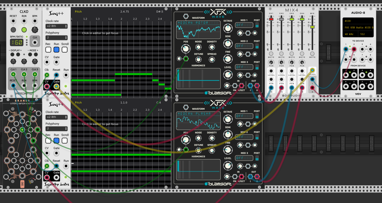 HELP! MIDI chords not playing - VCV Rack - VCV Community