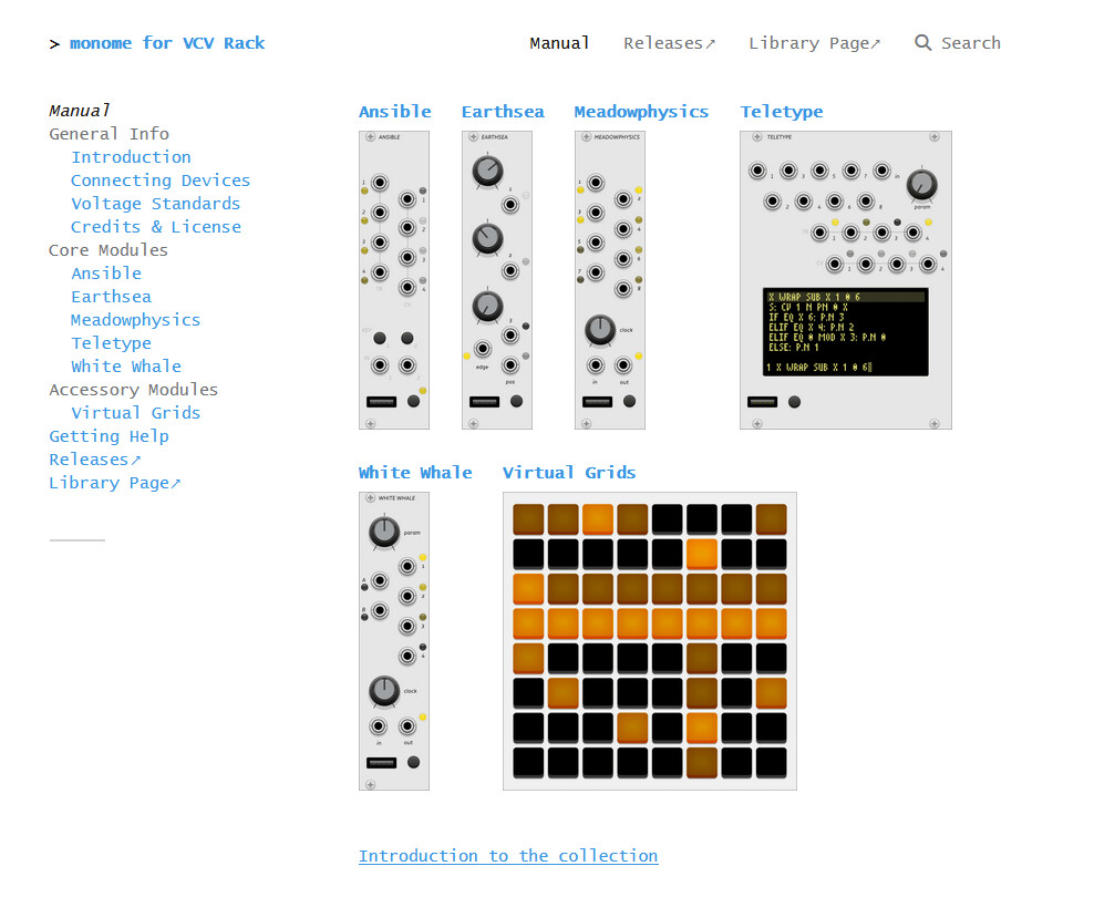 Monome modules dev log - Announcements - VCV Community