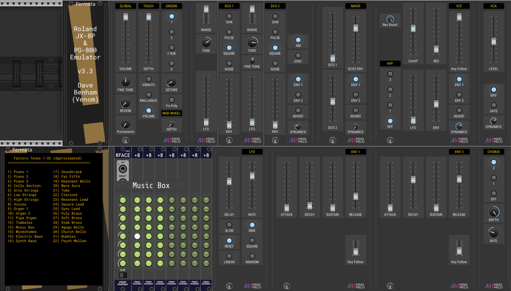 Roland JX-8P synth - Page 2 - Plugins & Modules - VCV Community