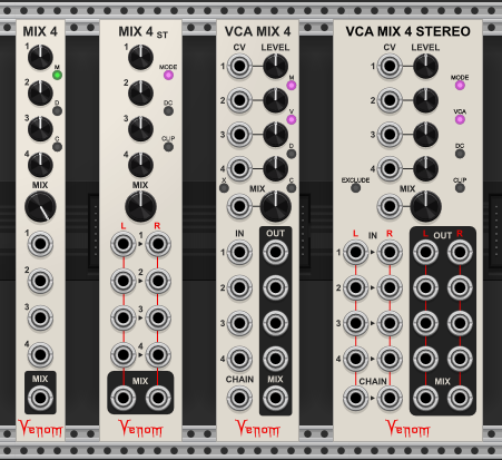 Mix Modules