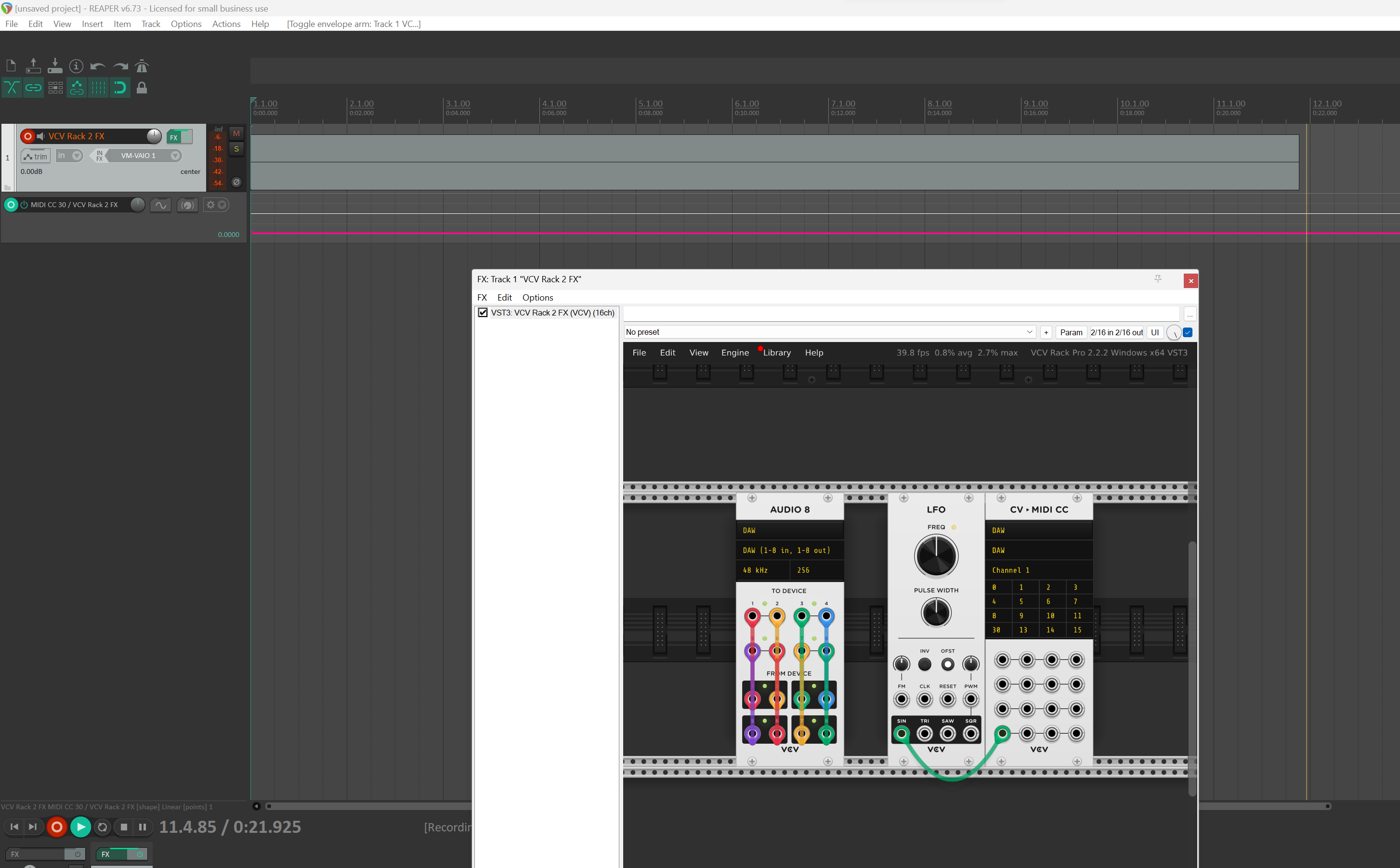 HELP! MIDI chords not playing - VCV Rack - VCV Community